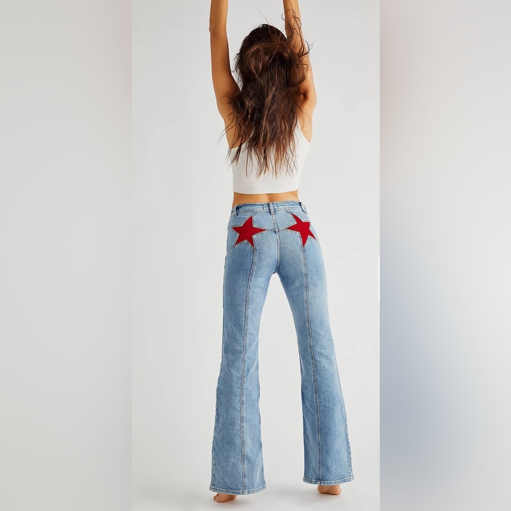 We the Free Firecracker Flare Jeans